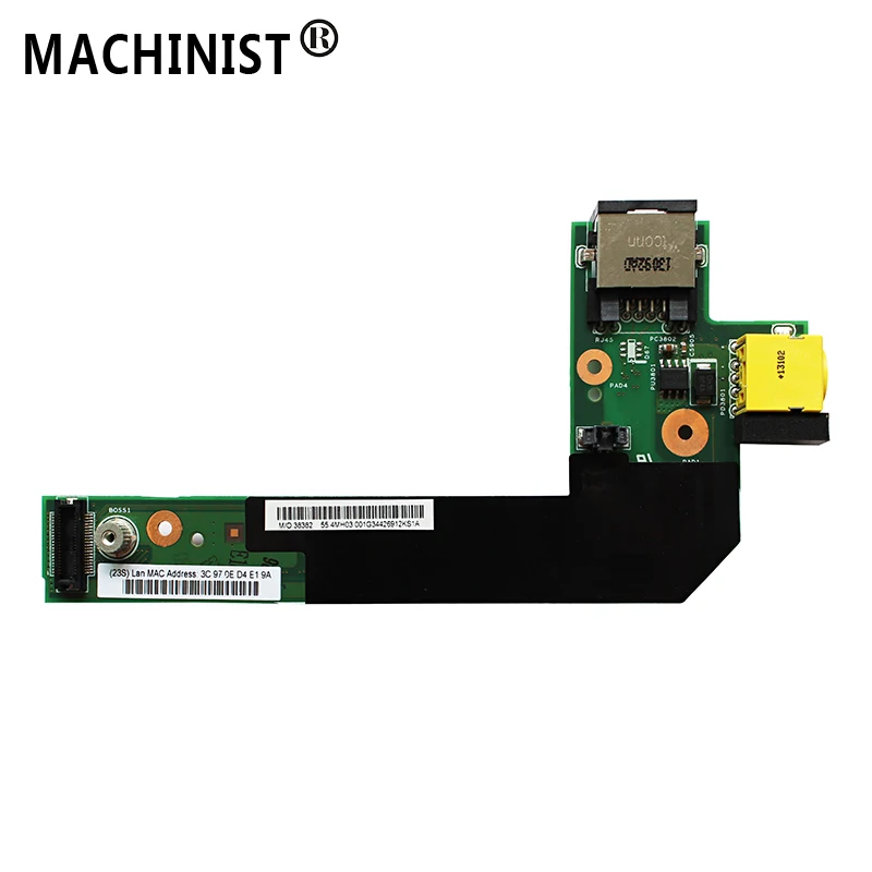 Новая модель плата питания для Lenovo Thinkpad E420 E425 E520 E525 04w2015 04W2083 сетевая с подзарядным