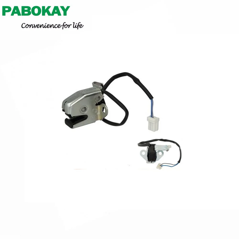 

FOR FIAT doblo SINCE 2000 Rear Trunk Latch Lock 51757821