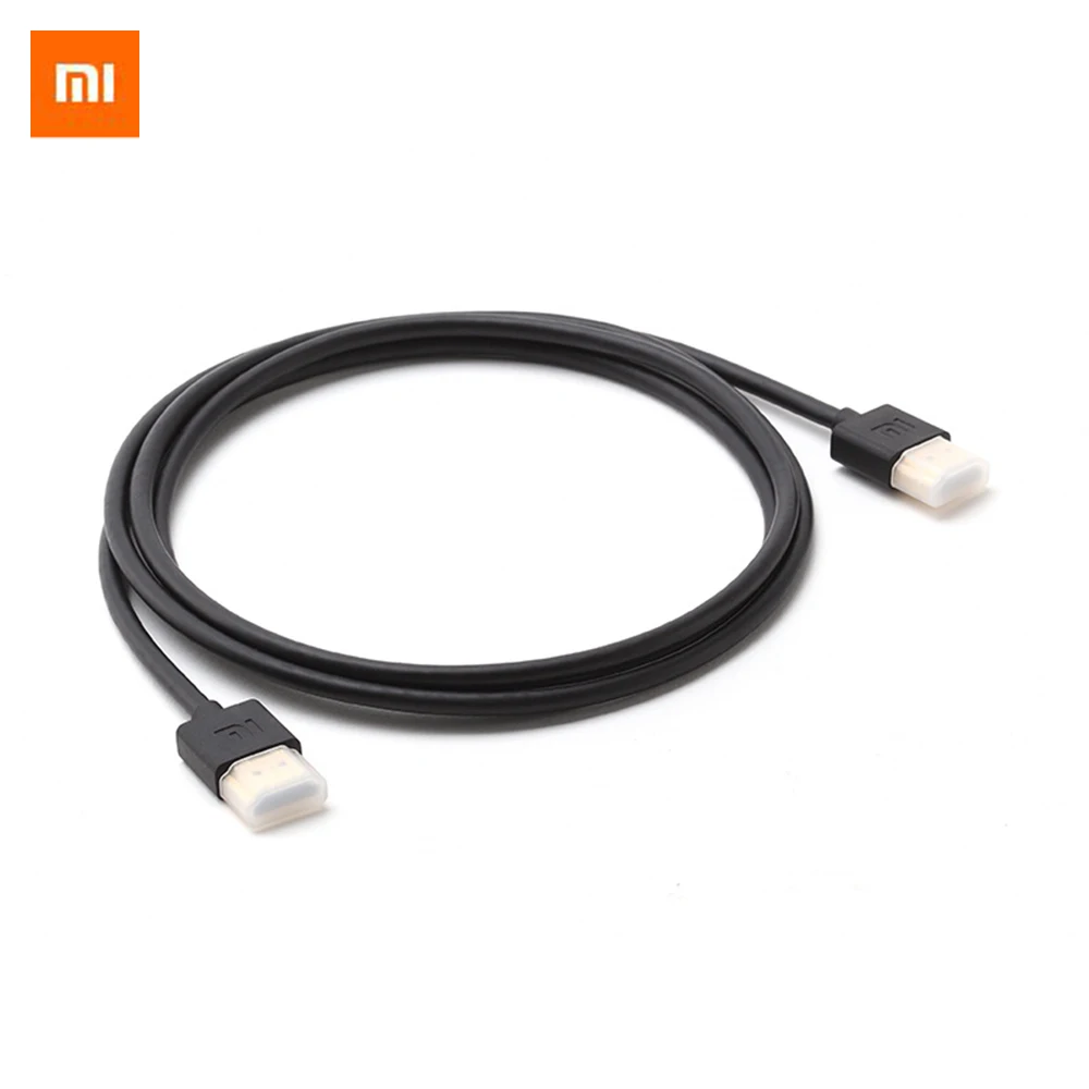 100% Оригинальный Xiao mi HD кабель для передачи данных 1 5 м Xiaomi tv Box 3 s pro компьютера и