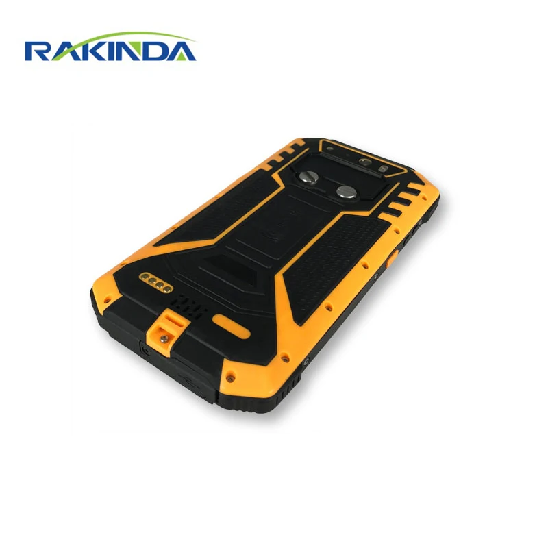 

Rakinda S2 Plus-2G/16GB IP68 Android 5.1/7.0 PDA 2D Barcode Scanner with NFC for Inventory Management and Logistics