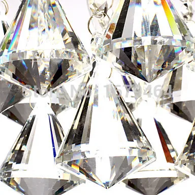 Светодиодная мини Хрустальная утапливаемая подсветка 1 лампа Современная