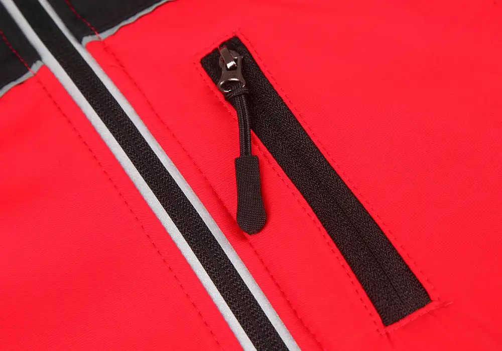 Новая Теплая велосипедная куртка WOSAWE зимняя одежда с защитой от ветра