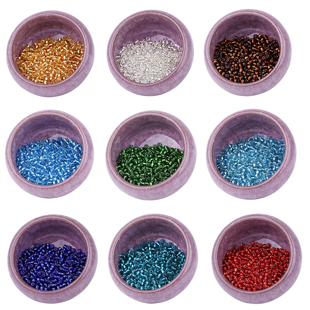 Оптовая продажа бусины 1000 шт/партия 3 мм чешские стеклянные прозрачный