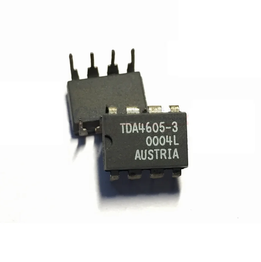 10 шт. TDA4605 TDA4605-3 DIP8 импульсный источник питания чип питания IC