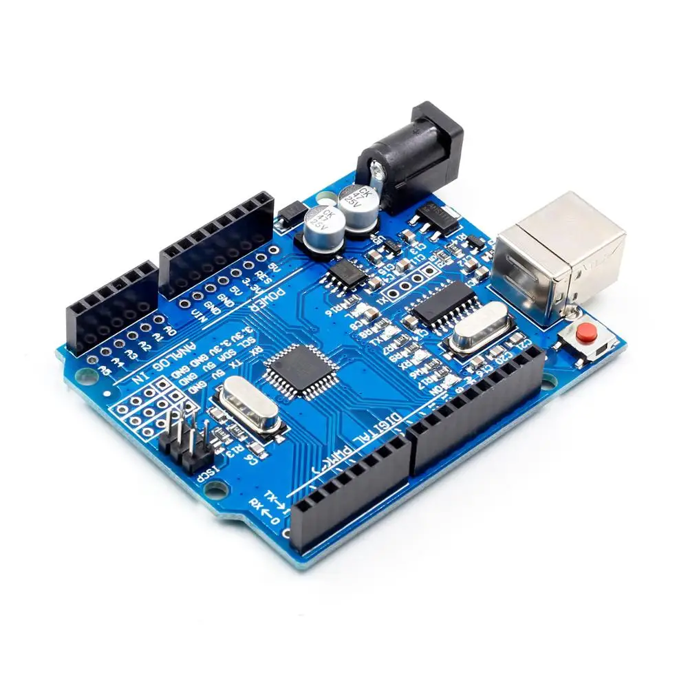 UNO R3 Mega328P CH340G макетная плата Diy Kit|Интегральные схемы| |