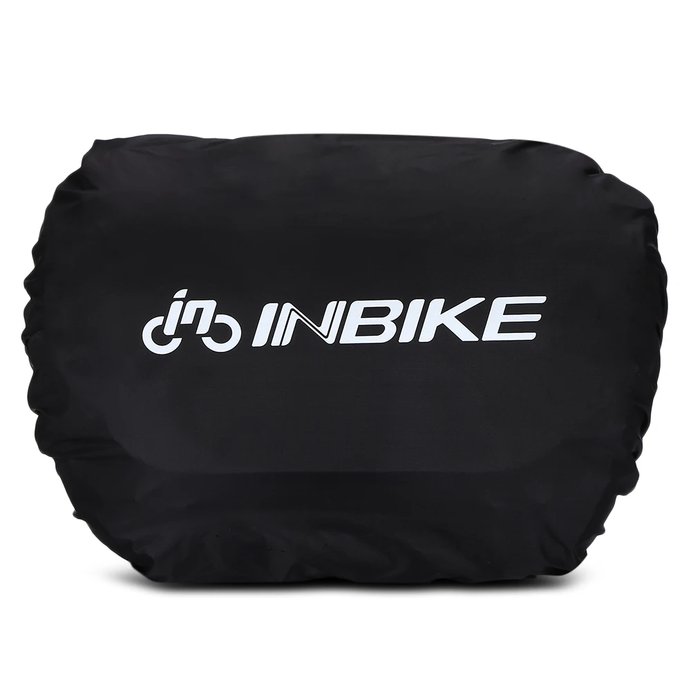 INBIKE Водонепроницаемая велосипедная Передняя велосипедная сумка на руль Многоцелевой Карманный Большой Вместительный рюкзак велосипедная сумка с дождевиком