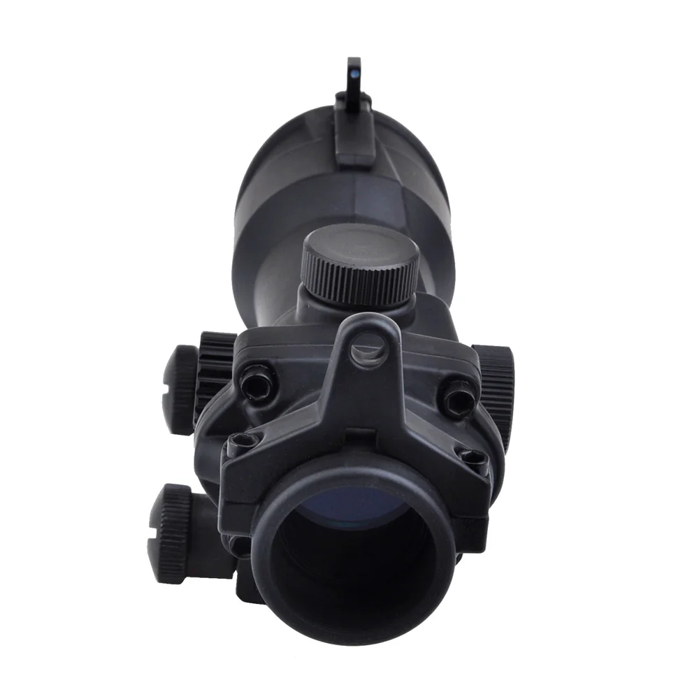 Тактический Оптический Прицел ACOG 1x32 красный/зеленый точка прицел с 22 мм