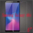 Закаленное стекло 9H для смартфона Samsung Galaxy A6s, Взрывозащищенная защитная пленка для экрана телефона