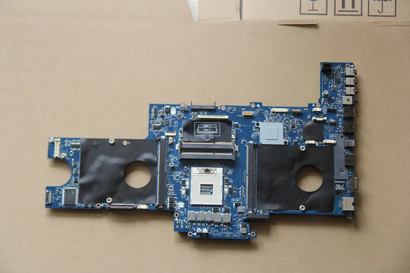 CN 0C9XMR C9XMR для DELL M18X R1 материнская плата ноутбука LA 6571P с графическим слотом DDR3