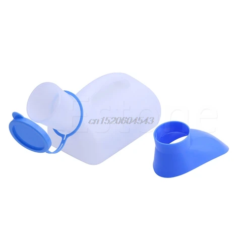 Новинка Женский Мужской портативный мобильный туалет автомобиль путешествия Кемпинг лодки писсуар R06 оптовая продажа и Прямая поставка - изображение