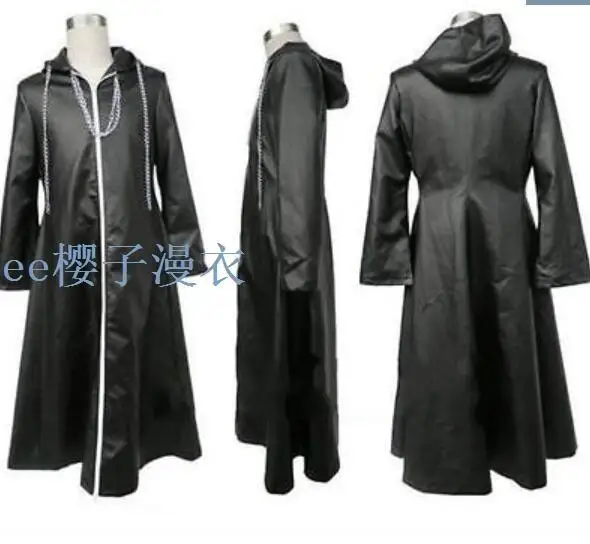 Накидка для косплея с изображением царства сердца II организации 13 го из аниме