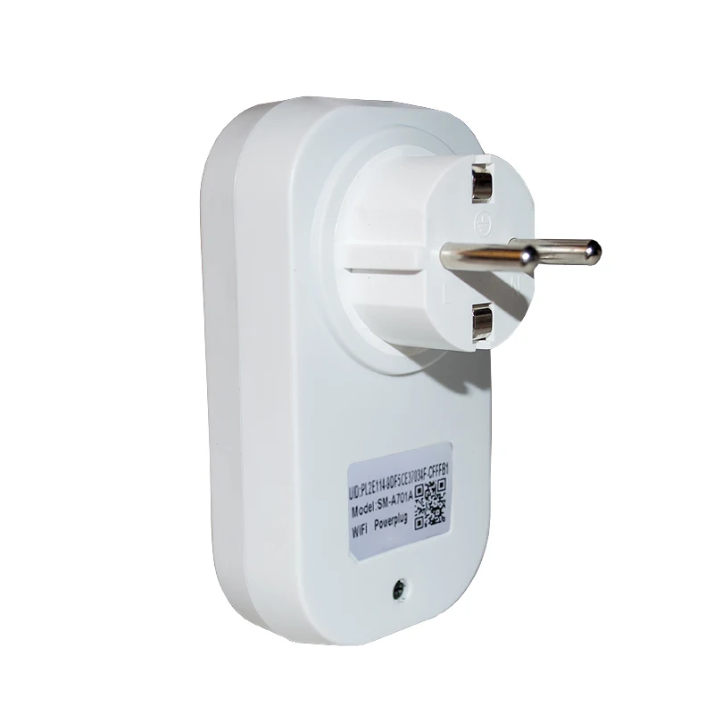 

Smart WiFi Power Socket Plug Outlet Home Remote Controls Power Work with Amazon Alexa Timing Wireless Switch via APP Smartphone