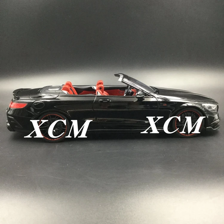 Полимерная модель автомобиля для GT Spirit 850(черный) 1:18+ маленький подарок