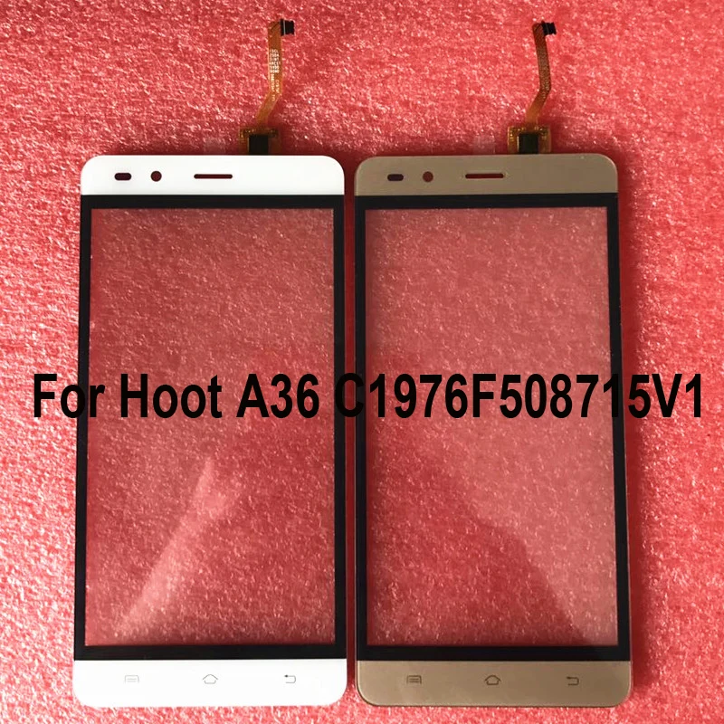 Для Hoot A36 A 36 HootA36 C1976F508715V1 Сенсорная панель экран дигитайзер стекло сенсор
