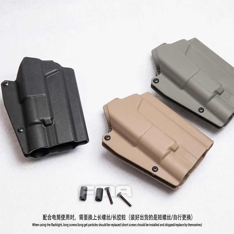 FMA тактический пояс кобура для быстрого извлечения оружия G17L с SF Light Bearing BK/DE/FG TB1329