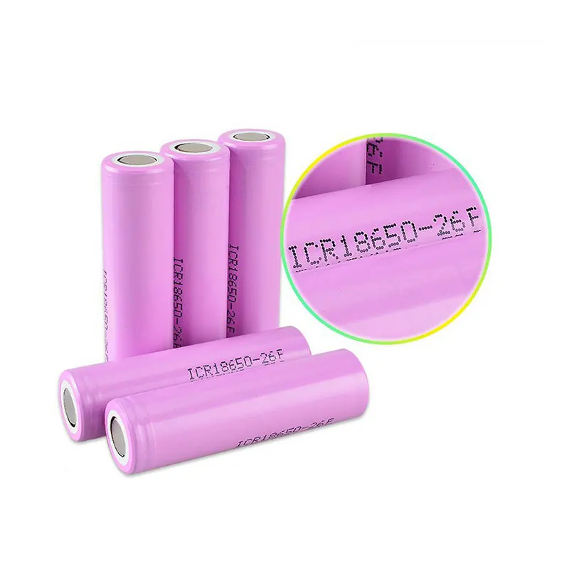 Cncool 4 шт./лот 18650 батареи настоящий 2600mAh литий ионный 3 7 V перезаряжаемые