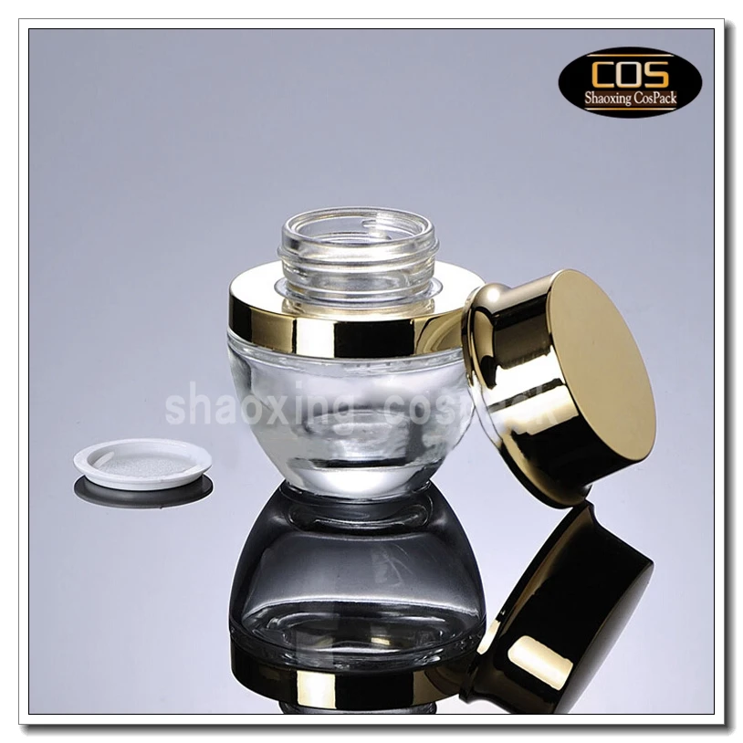 100 шт. JGX40-30ml пустые стеклянные прозрачные бутылки для украшений ручной работы 1oz
