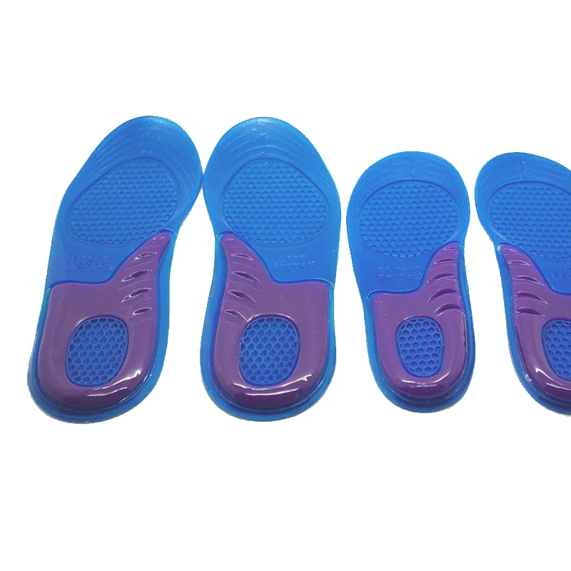 1 пара дышащая ортопедическая АРКА массажная силиконовая Нескользящая гелевая