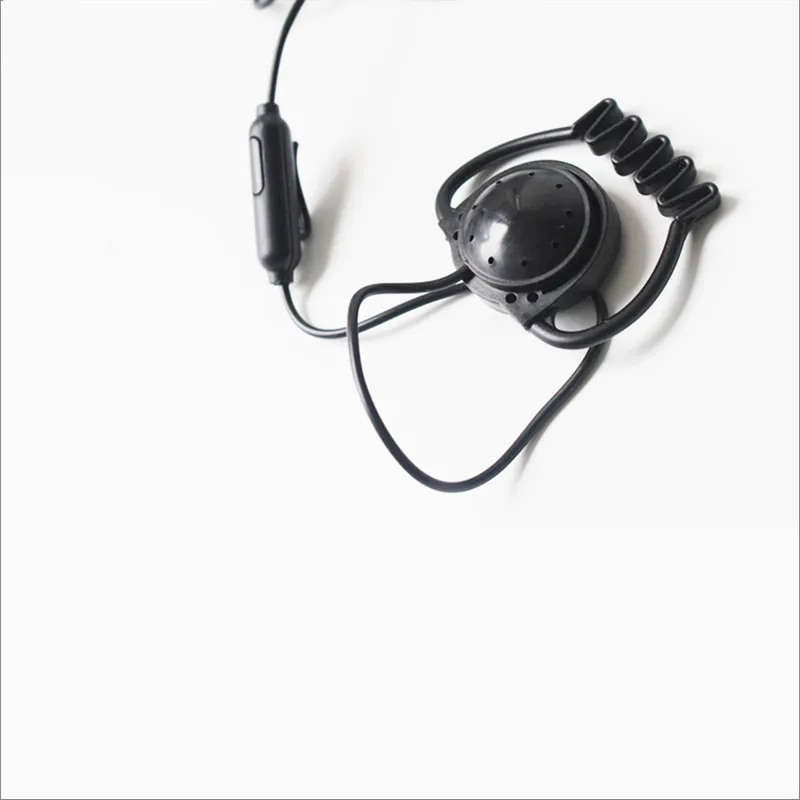 Linhuipad 1-Bud Hook Earbud наушники для туристического гида переводной ресивер 3 5 мм