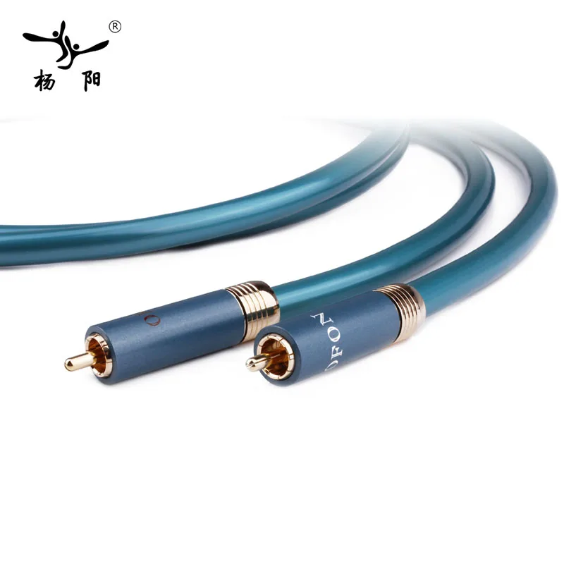 YYAUDIO ORTOFON N8 Hifi RCA к XLR кабель чистый OCC высокое качество 2 штекер кабель|rca to xlr cable|hifi