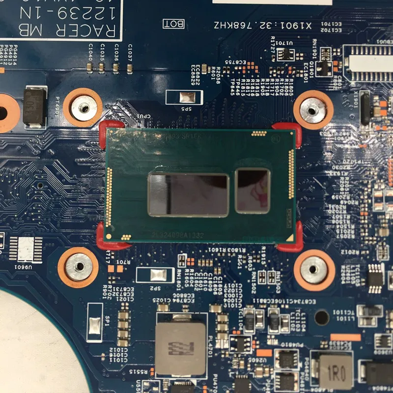 Для Probook 430 G1 Материнская плата ноутбука 751877-001 753626-601 12239-1N 48.4YV10.01N с SR1EK I3-4005U