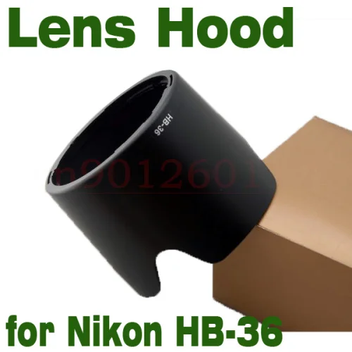 HB-36 Lens Hood for Nik0n AF-S VR Zoom-Nikkor 70-300mm f/4.5-5.6G IF-ED Black HB36 | Электроника