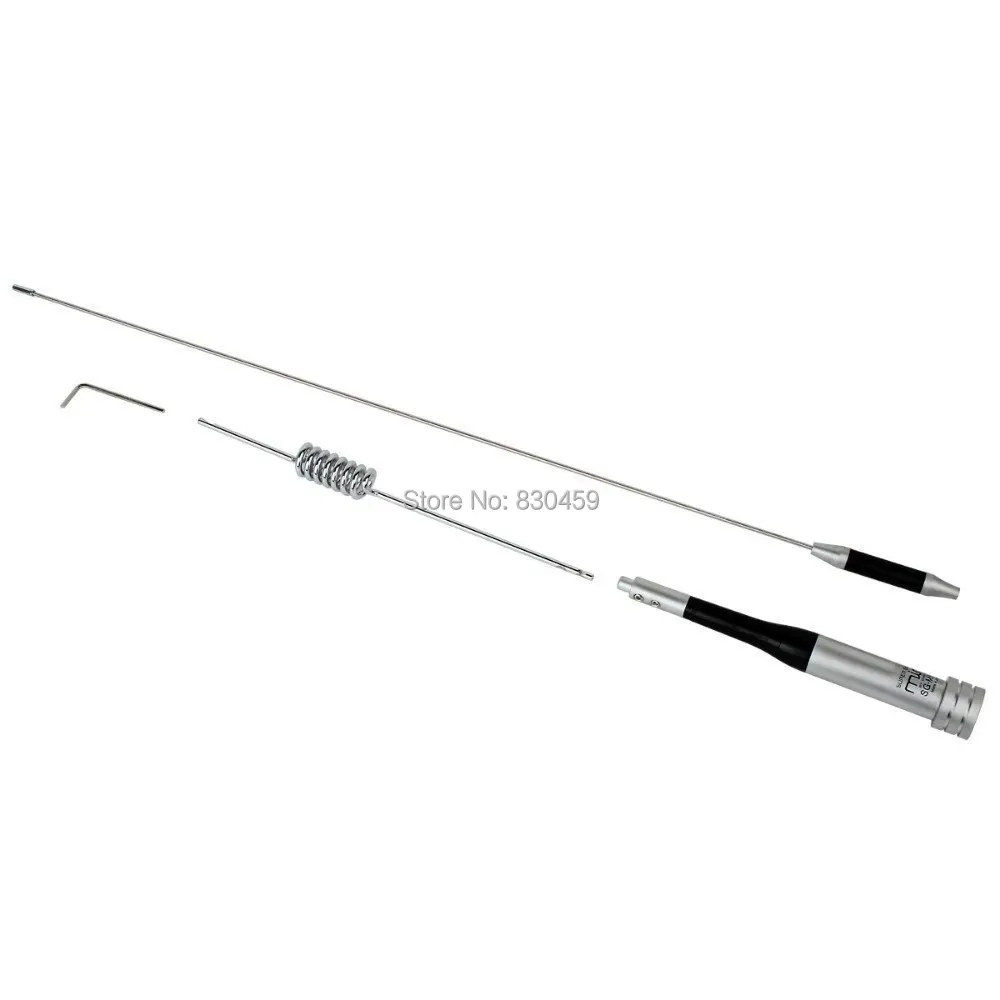 

SG-M507 Mobile Antenna Dual Band UHF/VHF 144/430MHz 100W for ham Radio Amateur