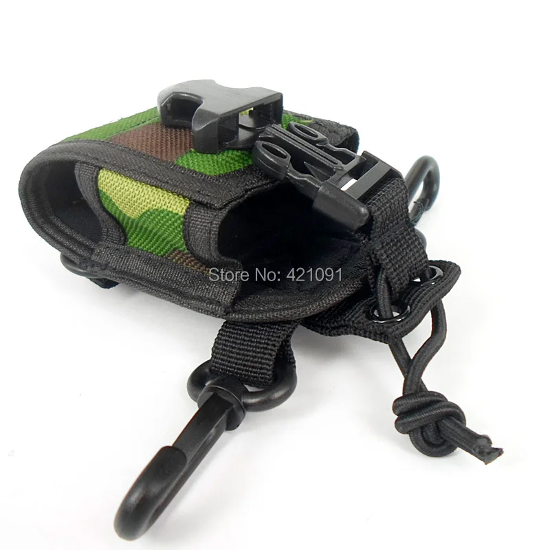Камуфляжный портативный защитный чехол сумка для Kenwood Yaesu Baofeng UV-5R BF-888S рация двухстороннее радио