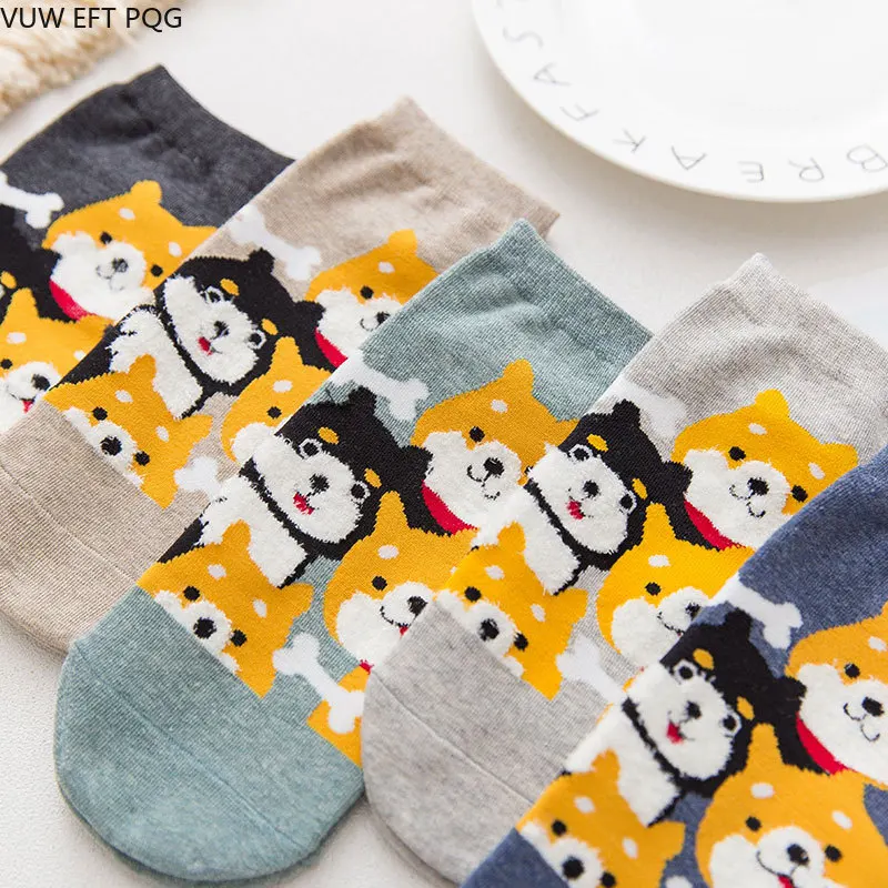 

Girl socks cartoon card love standard personality fashion sock