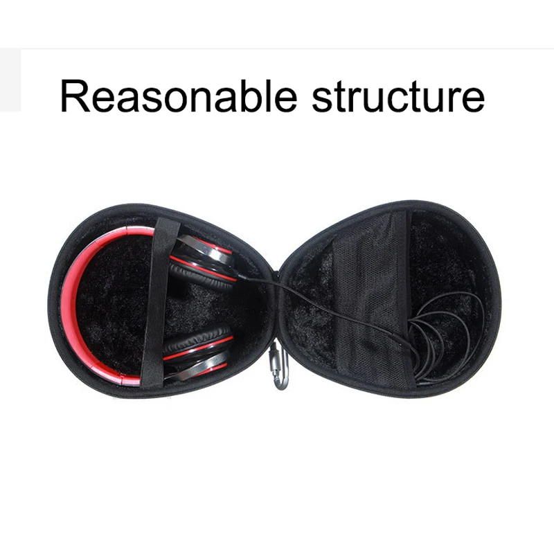 Чехол для наушников Sennheiser HD598 HD580 HD558 HD559 HD569 HD579 HD599 HD518 HD201 гарнитура портативная