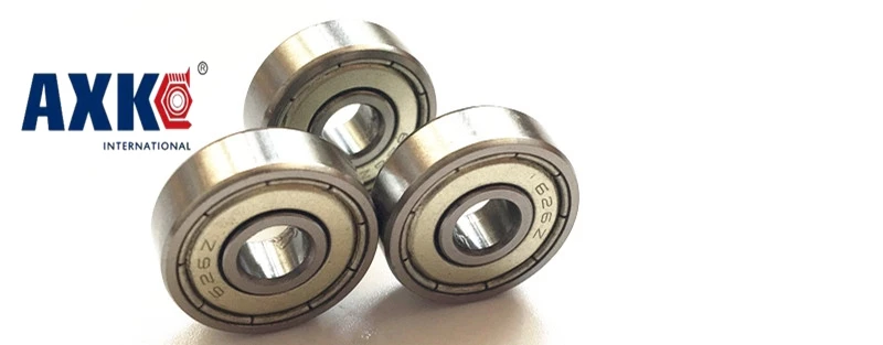 AXK 10 шт. ABEC 7 625ZZ шарикоподшипник глубокий паз подшипник 5*16*5 мм миниатюрный глубокий паз