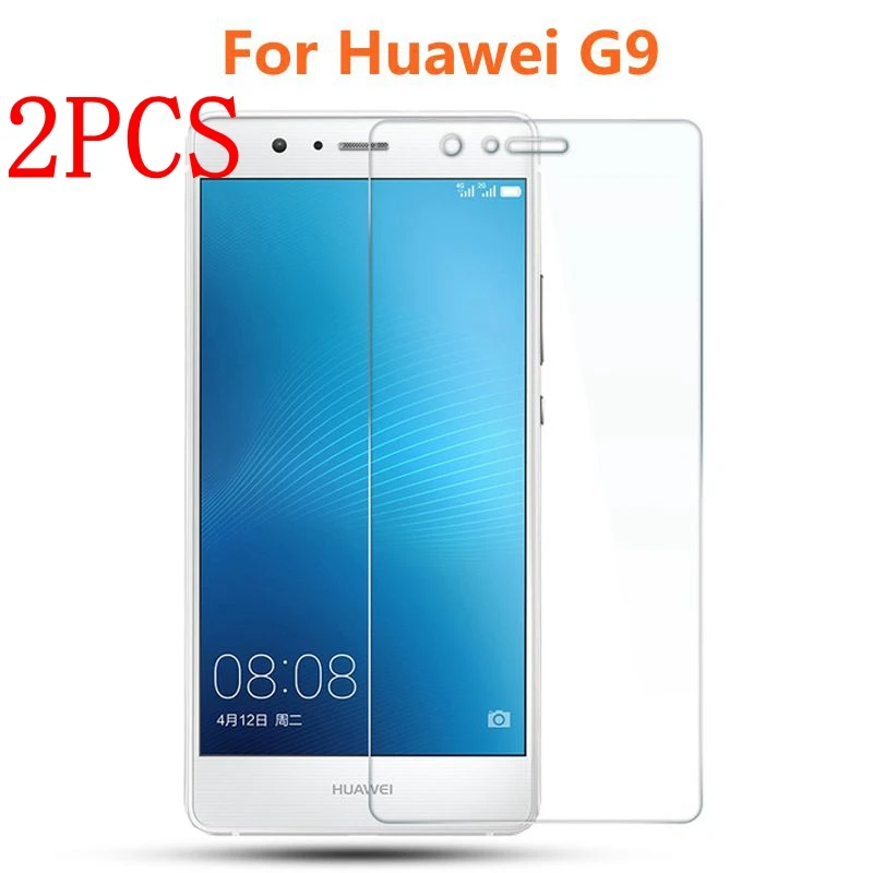 2 шт. Оригинальное закаленное стекло для Huawei G9 Защитная пленка экрана