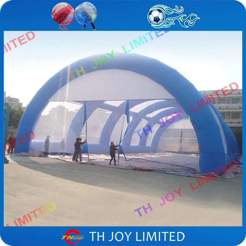 Гигантская надувная палатка для игр CS гигантская арена пейнтбола большие