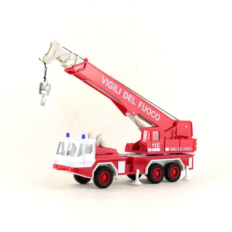 Высокая моделирования сплава Инженерная модель автомобиля, 1: 60 сплав строительный автокран пожарная машина, сильный грузовик