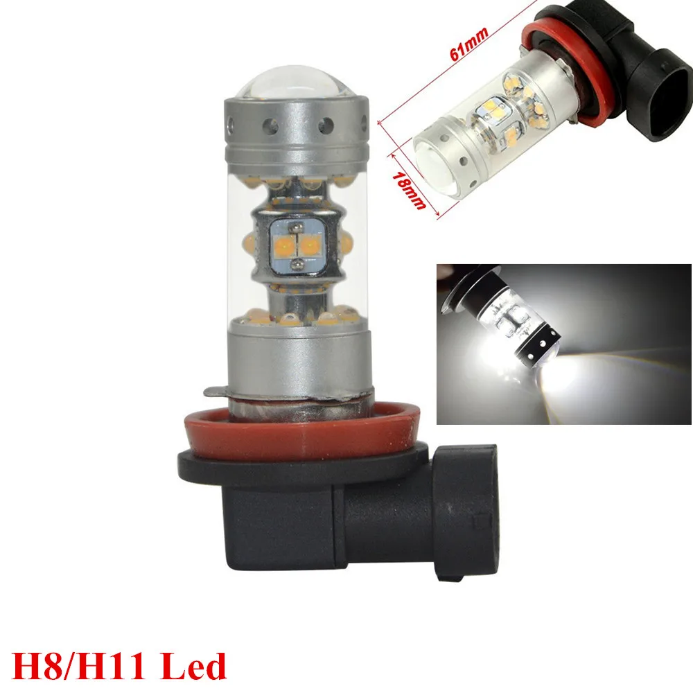 Новинка 140 Вт (28 Вт) белый H4 H7 H8 H11 H16 9005 HB3 9006 HB4 P13W чипы CREE Светодиодные