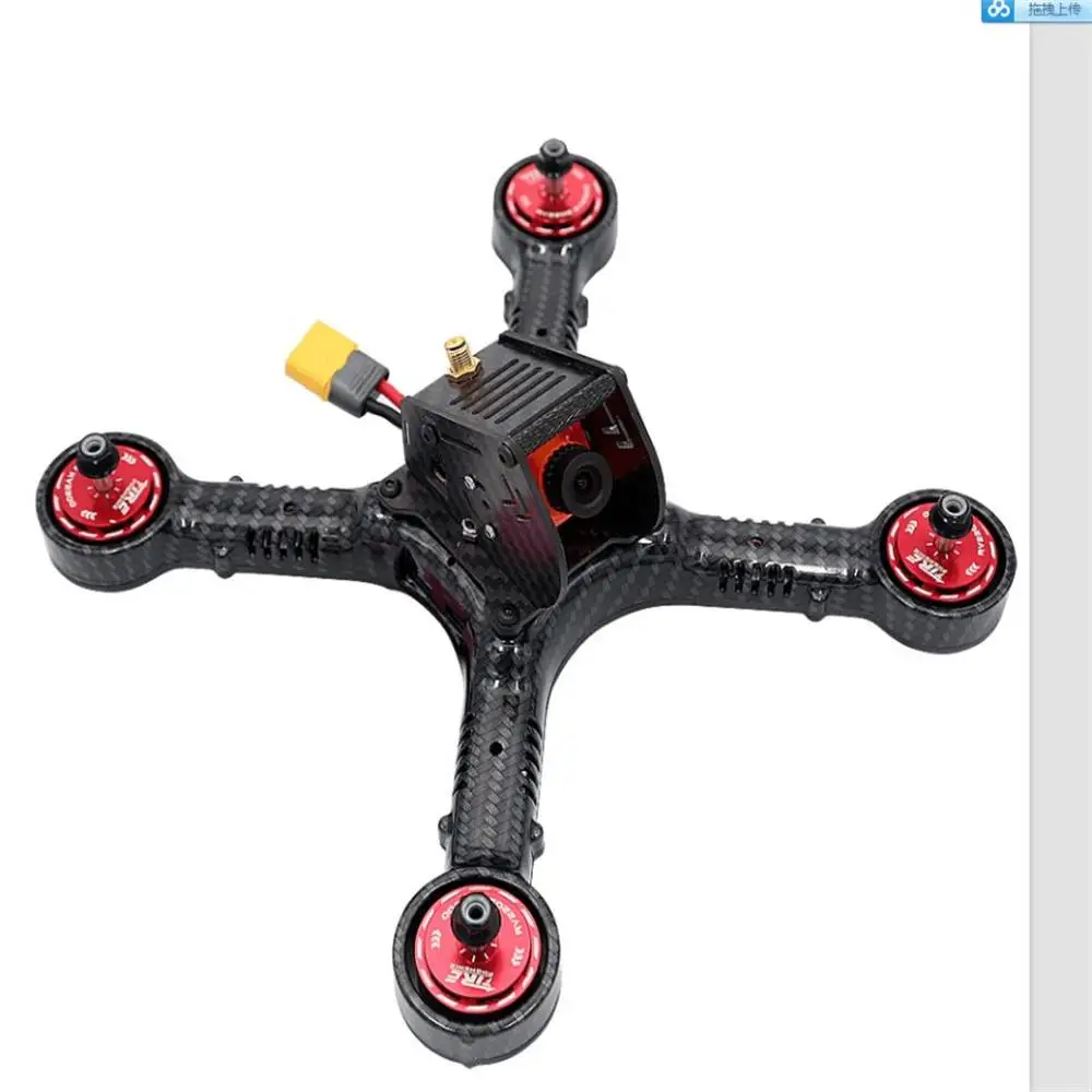 Бесщеточный двигатель 2205 2300KV/2500KV Purple/Red FIRE PHONENIX 4 шт. Motor для FPV QAV250 RC Drone Quadcopter