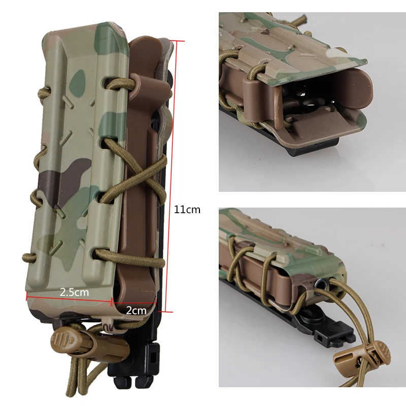 TMC Mag Pouch 9 мм винтовка журнал мешочки Молл тактический страйкбол Перевозчик