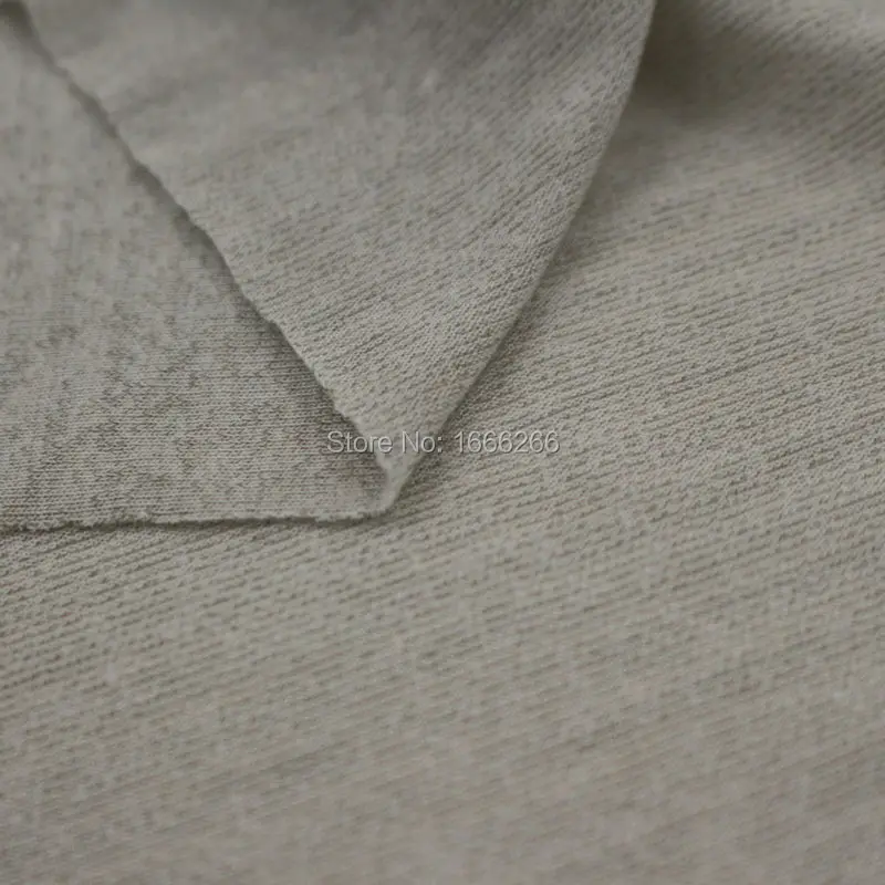 

Bamboo charcoal fiber antibacterial anti-odor T-shirt knitted fabrics