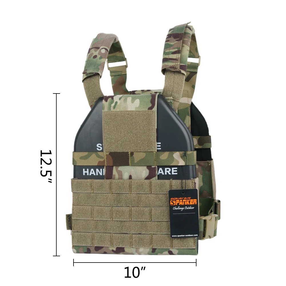 Отлично Элитные бизань Открытый военный легкий Molle жилеты камуфляж тактические жилеты Джунгли Охота CS боевой жилет
