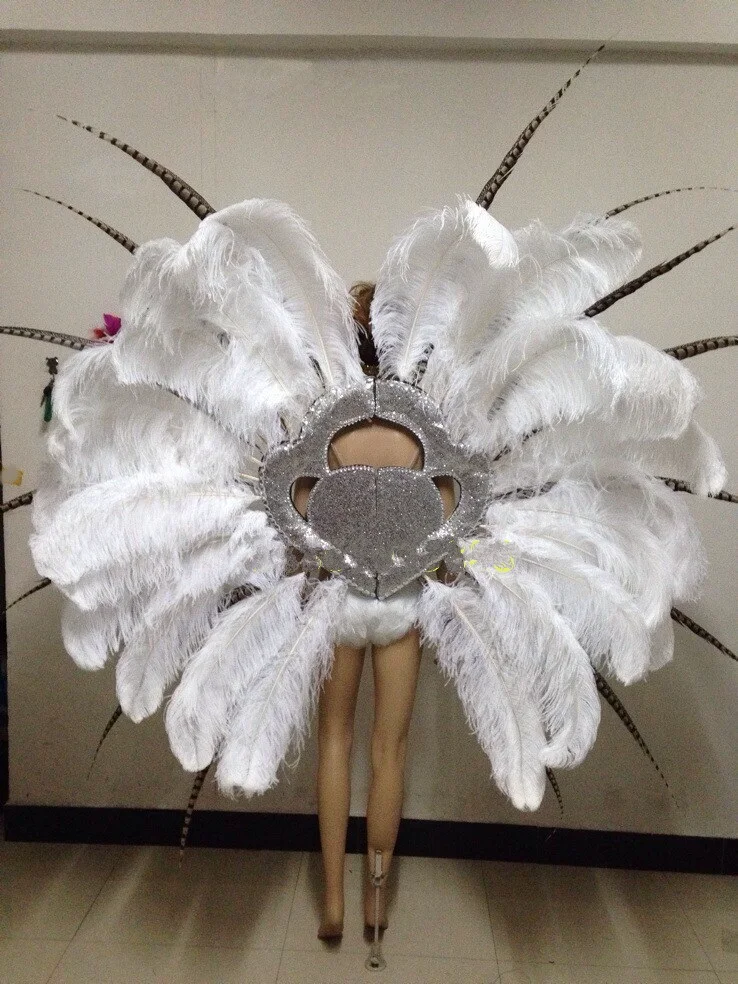 Карнавал открытие сцены увеличенный головной убор рюкзак танцы шоу Виктория