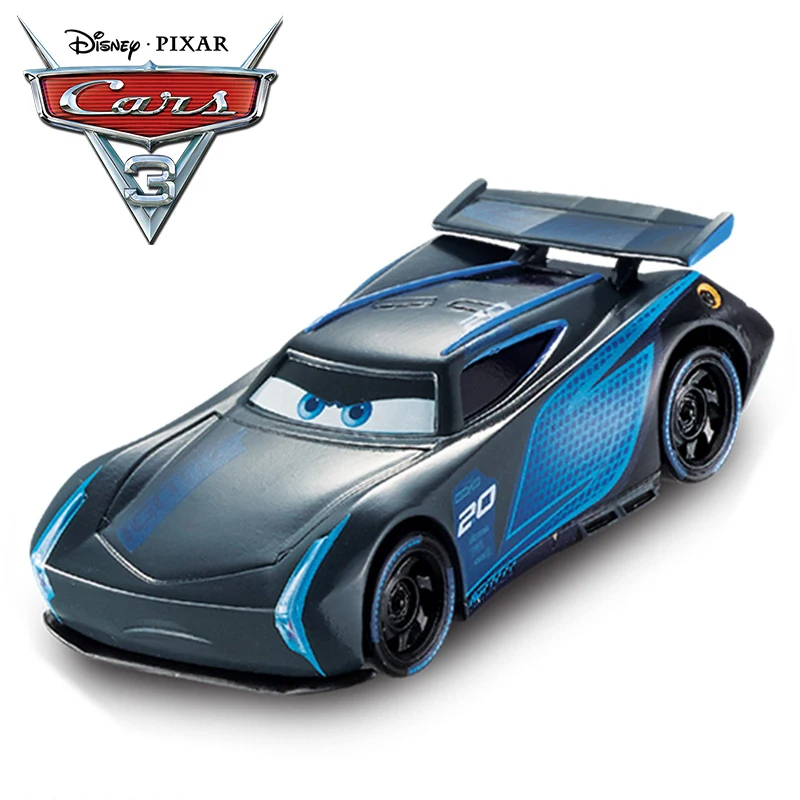 Disney &quotтачки 3 все серии Металлический Игрушечный Автомобиль Lightning McQueen черный Storm