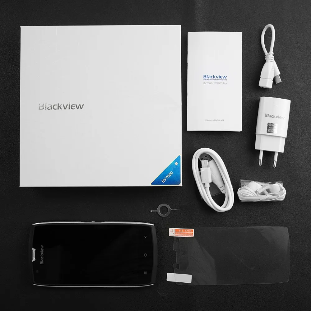 Blackview BV7000 IP68 водонепроницаемый смартфон MT6737T четырехъядерный 2 ГБ + 16 Гб 5 дюймов FHD