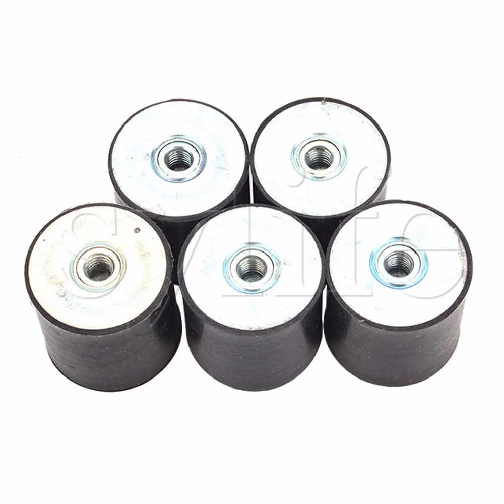 

DDM8 40x40mm Type Rubber Anti Vibration Mount silentblock Base Block pack of 5