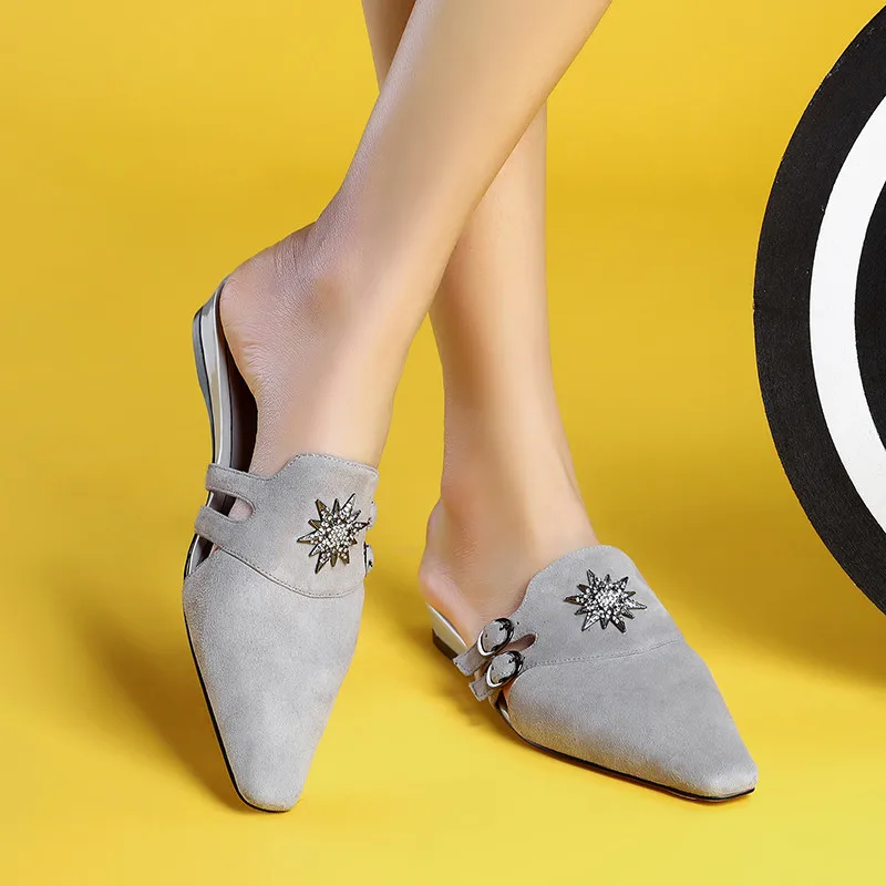 ASUMER/Новинка 2020 года Женские туфли с квадратным носком Туфли без задника