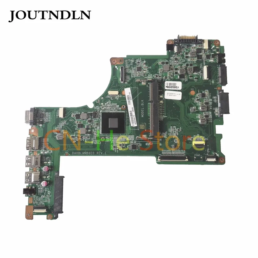 Для TOSHIBA L50 B Материнская плата ноутбука A000300170 DA0BLKMB6E0 DDR3 встроенная графика с