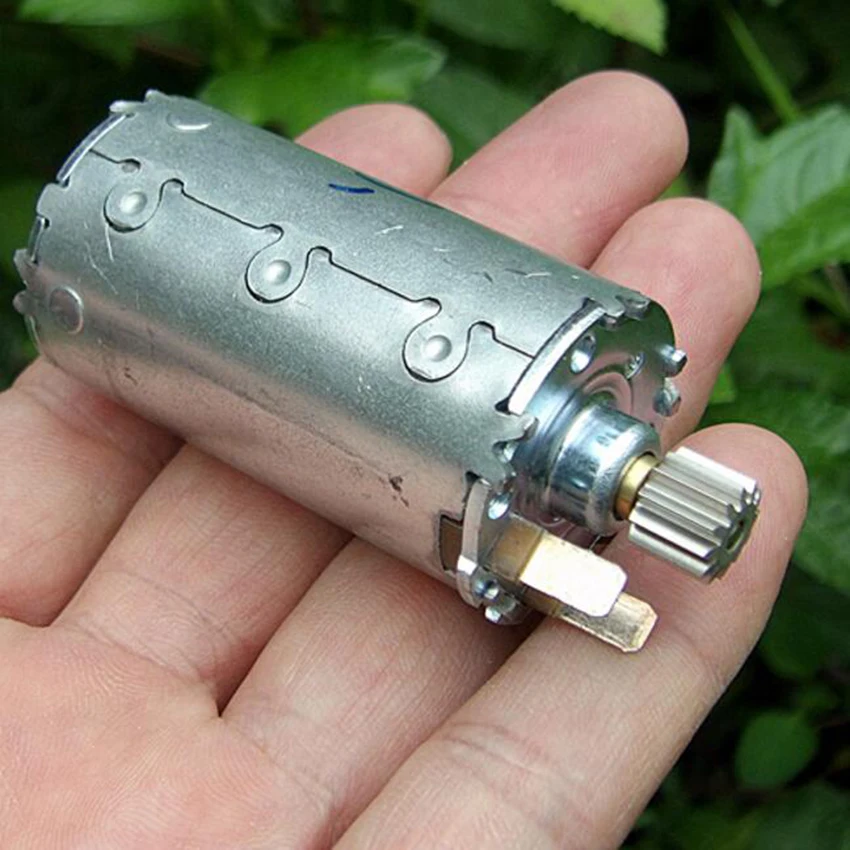 Двигатель постоянного тока DC12V высокой мощности высокоскоростной мотор DIY