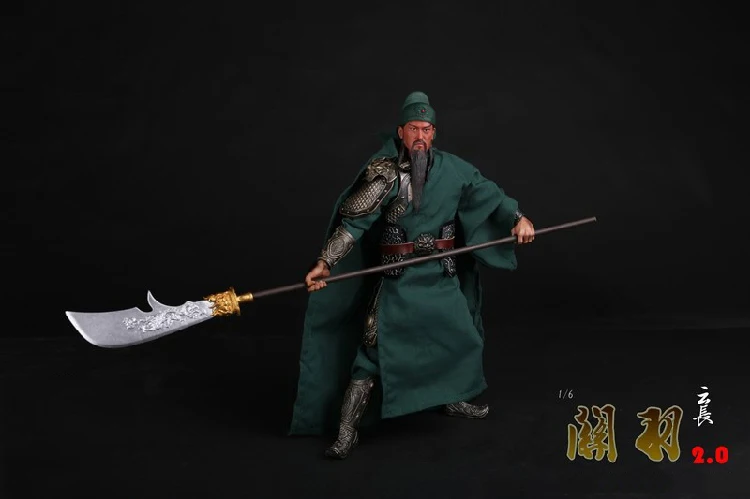 NO: ZH012 1/6 весь набор Guan Yu подвижная фигурка кукла голова тело одежда оружие аксессуар модель для фанатов коллекция подарки