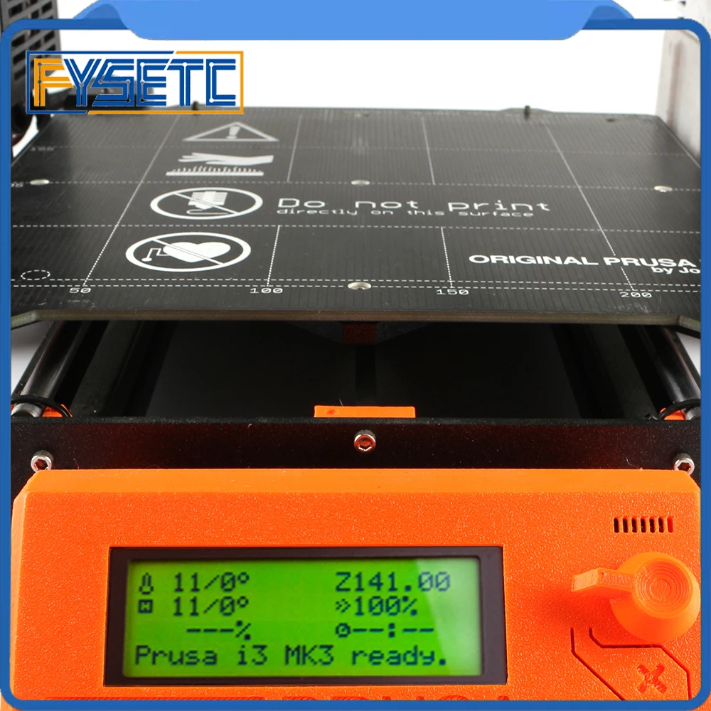 С настраиваемым потоком воздуха, клон kayfun Prusa i3 MK3S принтер Полный комплект 3D-принтеры DIY медведь MK3S в том числе Einsy-Рэмбо доска Prusa i3 MK3 для MK3S комплект обновления