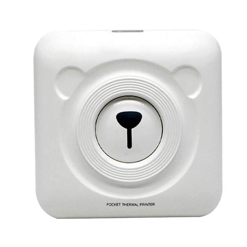 Портативный фотопринтер Мини термопринтер с Bluetooth для мобильного телефона XR649 |