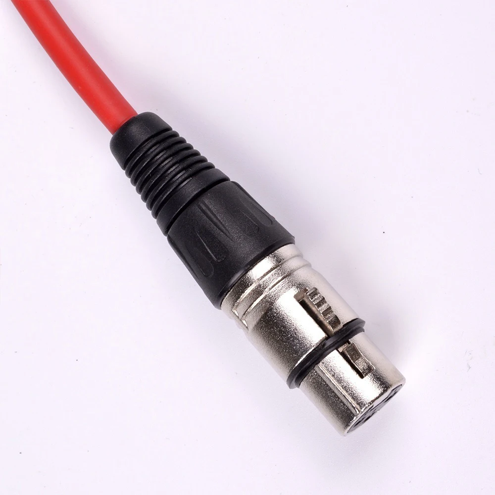 HLBY 3 Pin XLR микрофонный кабель для усилителя|Детали и аксессуары электрических
